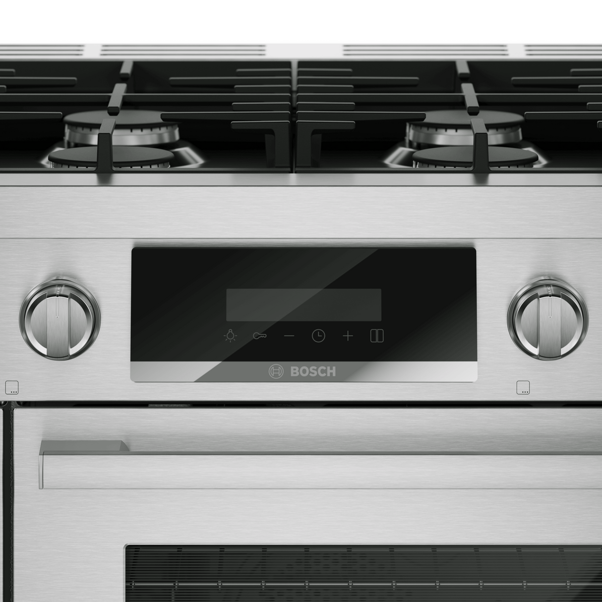 800 Series, Dual fuel freestanding range, 48'', Stainless steel