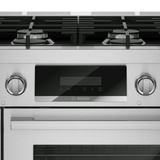 800 Series, Dual fuel freestanding range, 48'', Stainless steel