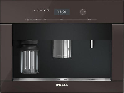 CVA 6401 Built-in coffee machine with bean-to cup system and OneTouch for Two prep. for perfect coffee enjoyment.