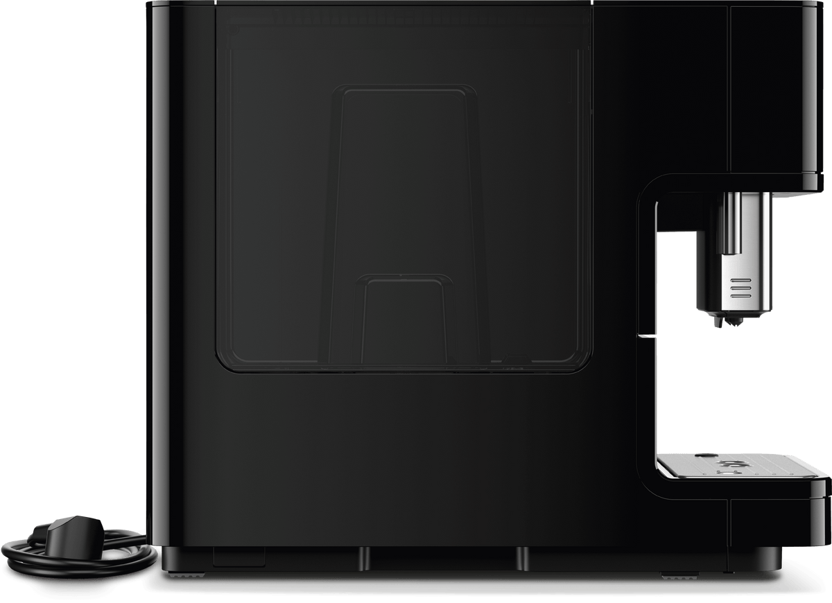 CM 6160 MilkPerfection Obsidian black - Countertop coffee machine With WiFi Conn@ct and a wide selection of specialty coffees for maximum freedom.