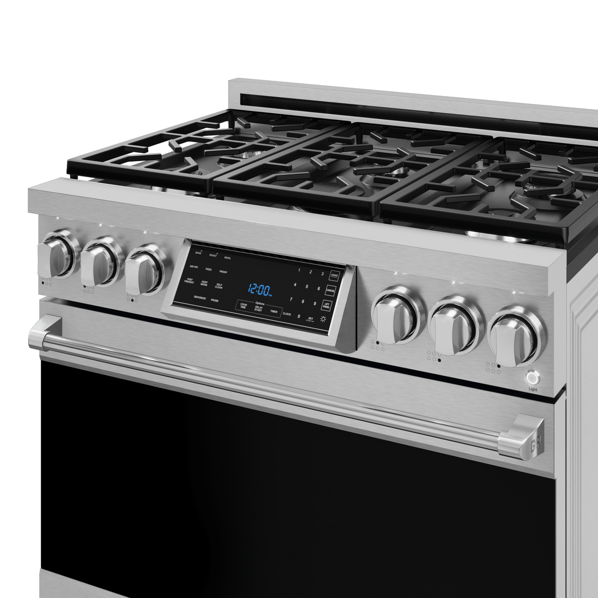 36 Inch Professional Lp Range With Tilt Panel Touch Control In Stainless Steel  Gordon Ramsay Series