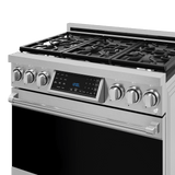 36 Inch Professional Lp Range With Tilt Panel Touch Control In Stainless Steel  Gordon Ramsay Series