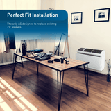 Friedrich WallMaster Inverter 12,000 BTU 115V Smart Through-the-Wall Air Conditioner - Cool Only