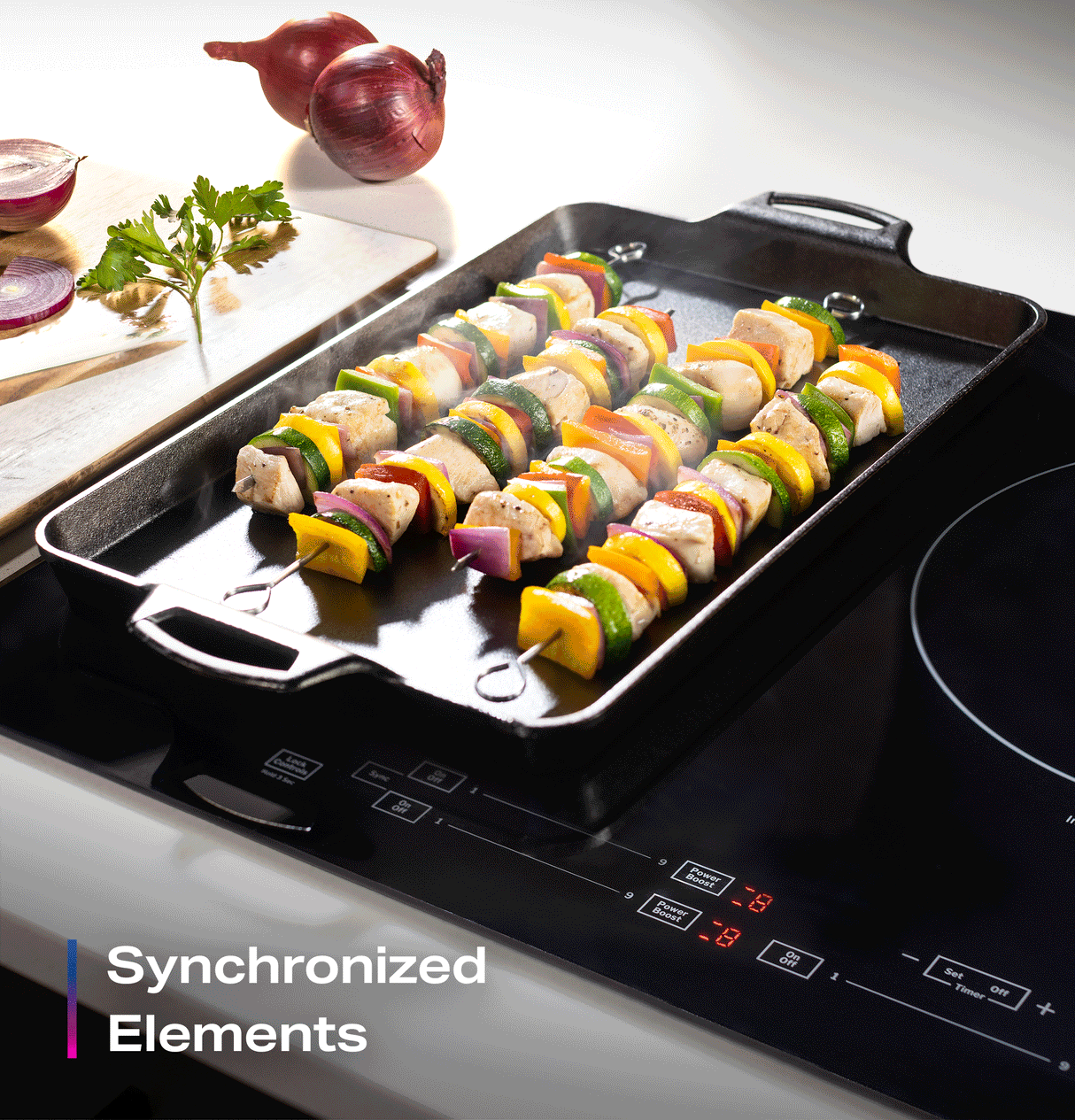 GE Profile™ ENERGY STAR® 36" Built-In Touch Control Induction Cooktop
