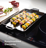 GE Profile™ ENERGY STAR® 36" Built-In Touch Control Induction Cooktop