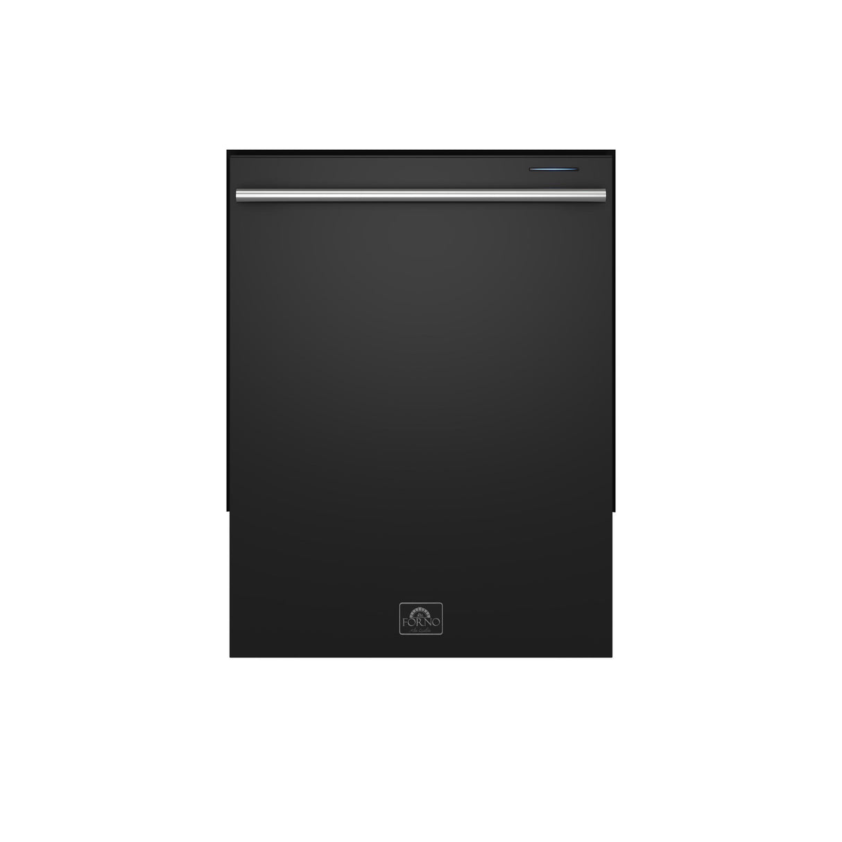 Forno Pozzo 24-Inch Built-In Tall Tub Top Control Dishwasher, Black, 49 dBA, Soil-Sensing Capable, ENERGY STAR
