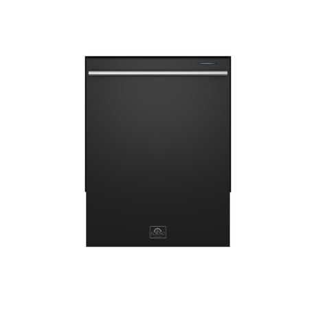 Forno Pozzo 24-Inch Built-In Tall Tub Top Control Dishwasher, Black, 49 dBA, Soil-Sensing Capable, ENERGY STAR