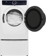 Front Load Perfect Steam™ Electric Dryer with Balanced Dry™ and Instant Refresh - 8.0 Cu. Ft.