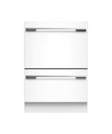 Tall Panel Ready Double DishDrawer Dishwasher incl full flex racking