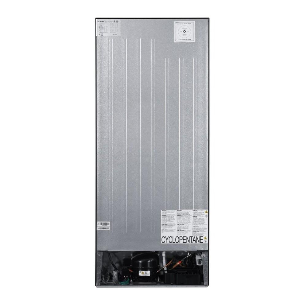 Verona VEFTF2817RBK 28 inch Top Freezer Refrigerator with 17.6 cu. ft. Total Capacity, Reversible Doors, Recessed Handle, Energy Star (Black)