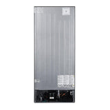 Verona VEFTF2817RBK 28 inch Top Freezer Refrigerator with 17.6 cu. ft. Total Capacity, Reversible Doors, Recessed Handle, Energy Star (Black)