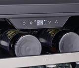 Presrv Bev Cooler, 15in UC, SS+Gls, Rvs Door, 1Z