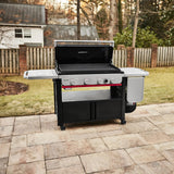 Slate® 36" Rust-Resistant Griddle (Liquid Propane) - Black