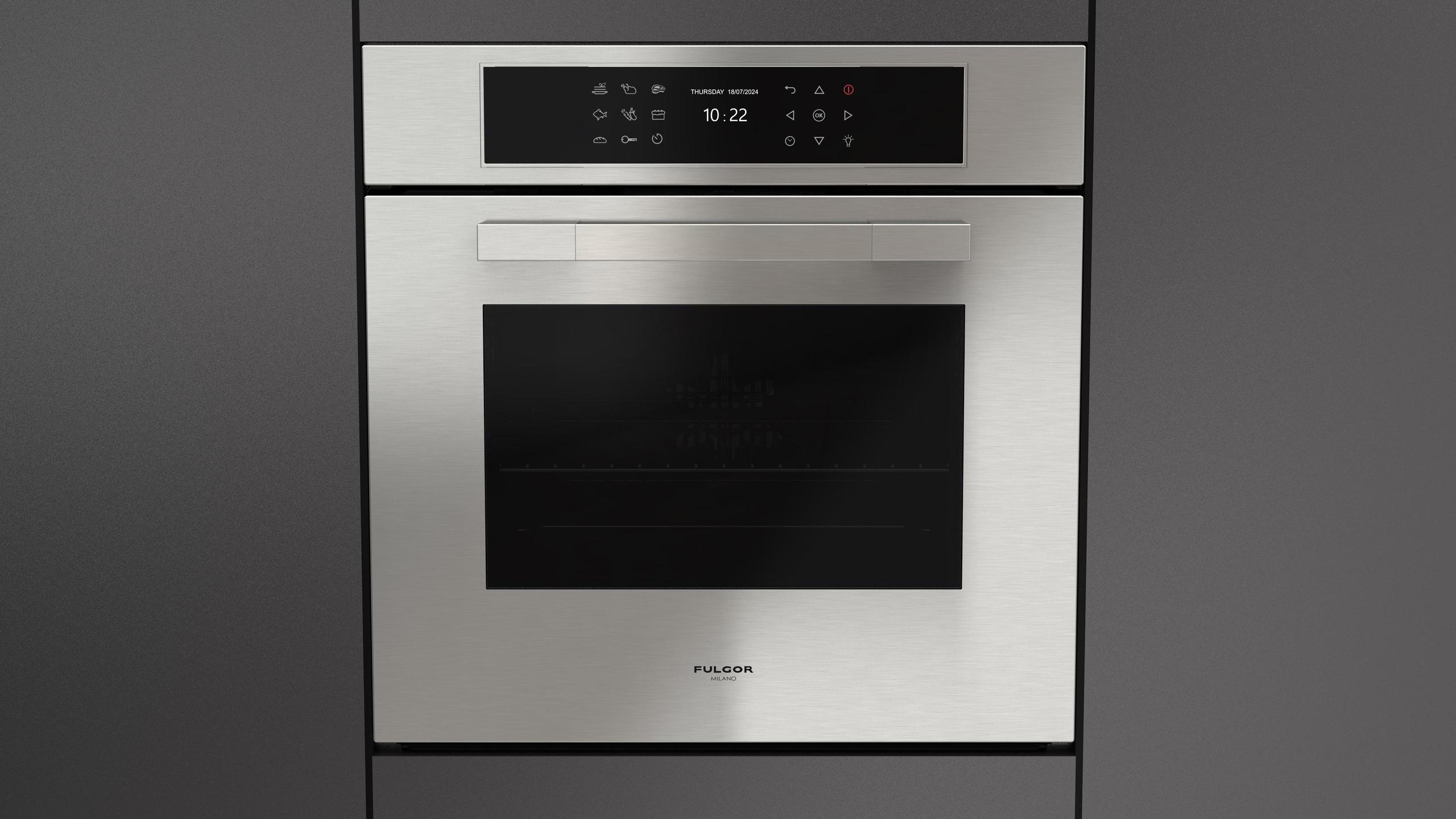24" MULTIFUNCTION OVEN