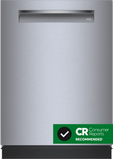 Benchmark™ Dishwasher 24'' Brushed steel anti-fingerprint