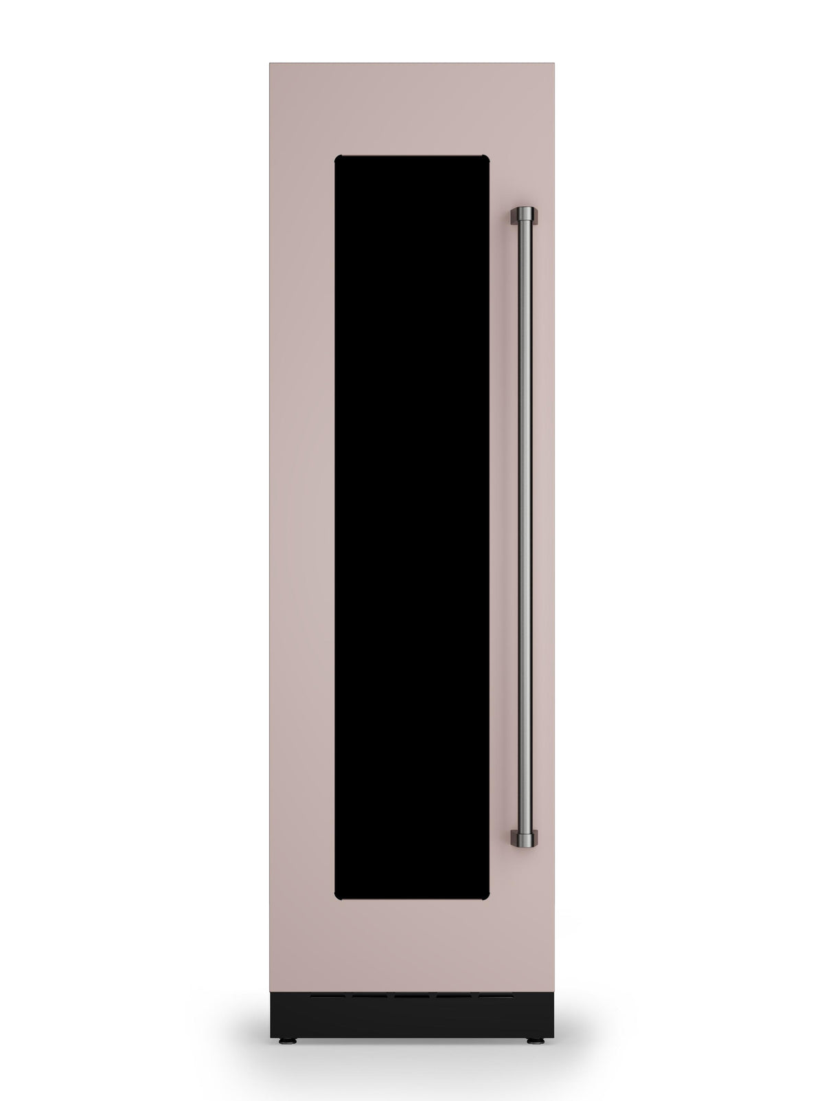 24"W. Integrated Wine Cellar Door Panel - Blush Left Hinge