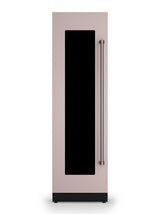 24"W. Integrated Wine Cellar Door Panel - Blush Left Hinge