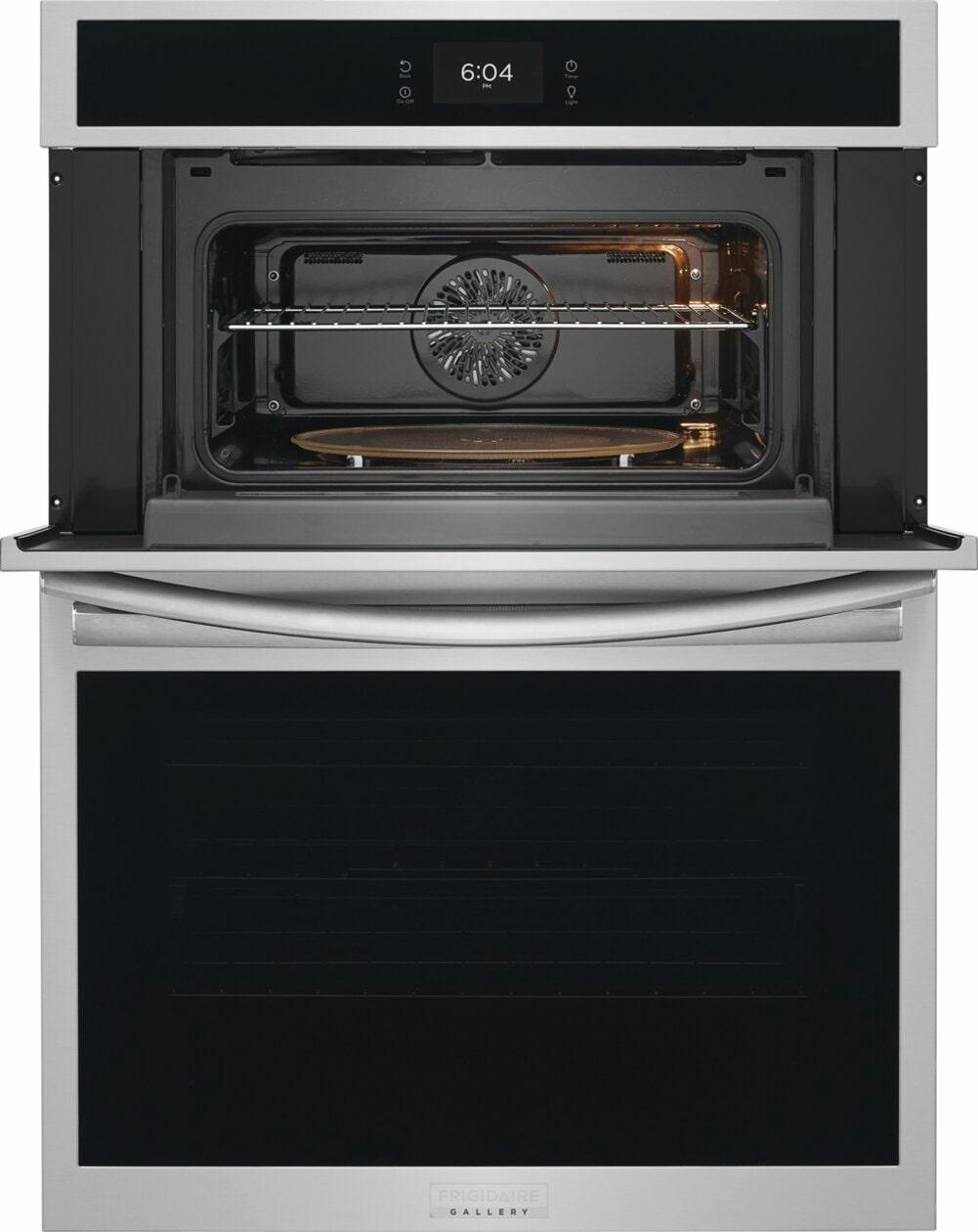 30" Electric Wall Oven and Microwave Combination with Stone-Baked Pizza