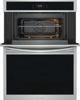 30" Electric Wall Oven and Microwave Combination with Stone-Baked Pizza