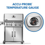 Rogue PRO 525 SIB with Infrared Side Burner , Natural Gas, Stainless Steel