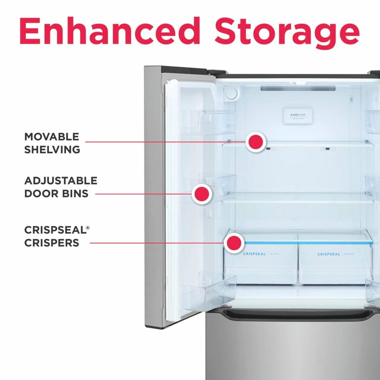 20 Cu. Ft. Counter-Depth French Door Refrigerator
