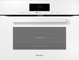 H 7840 BM AM - 24" compact speed oven in a perfectly combinable design with automatic programs and roast probe.