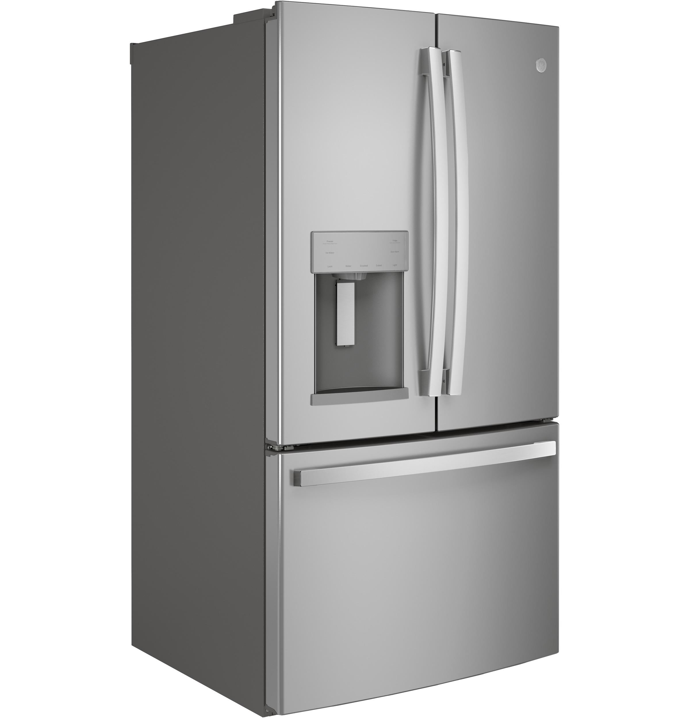 GE ENERGY STAR 27.7 Cu. Ft. Fingerprint Resistant French Door Refrigerator