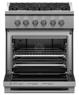 30" Series 7 Professional 4 Burner Gas Range