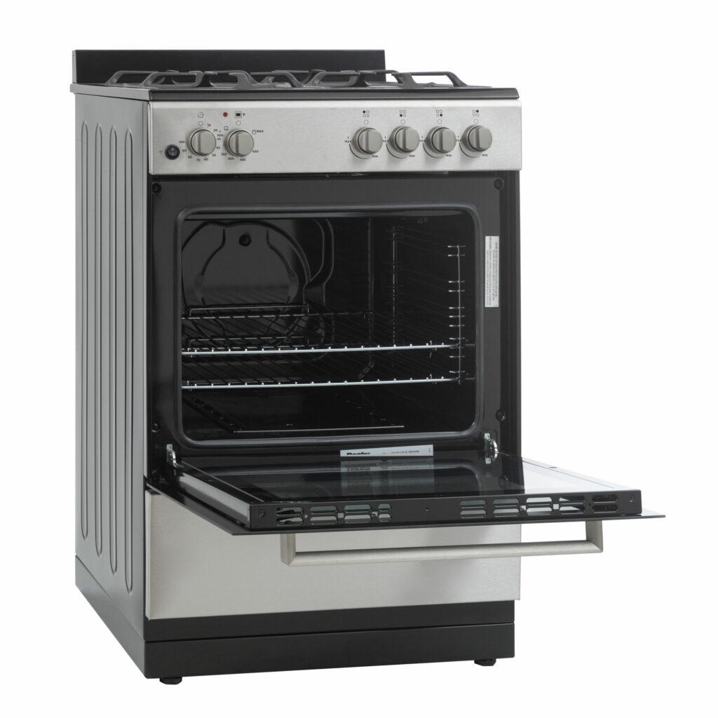 Danby 24" Wide Gas Range in Stainless Steel