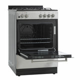 Danby 24" Wide Gas Range in Stainless Steel