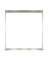 79" Dual Trim kit - Louvered Design