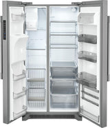 Frigidaire Professional 22.0 Cu. Ft. Counter-Depth Side-by-Side Refrigerator