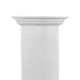 ZLINE Crown Molding 6 For 455/476/477/667/697 Wall Range Hood Stainless Steel (CM6-455/476/477/667/697)