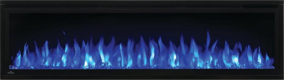 Entice 60 Wall Hanging Electric Fireplace