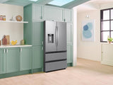 25 cu. ft. Mega Capacity Counter Depth 4-Door French Door Refrigerator with Four Types of Ice in Stainless Steel
