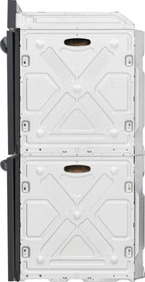 30" Double Electric Wall Oven with Total Convection