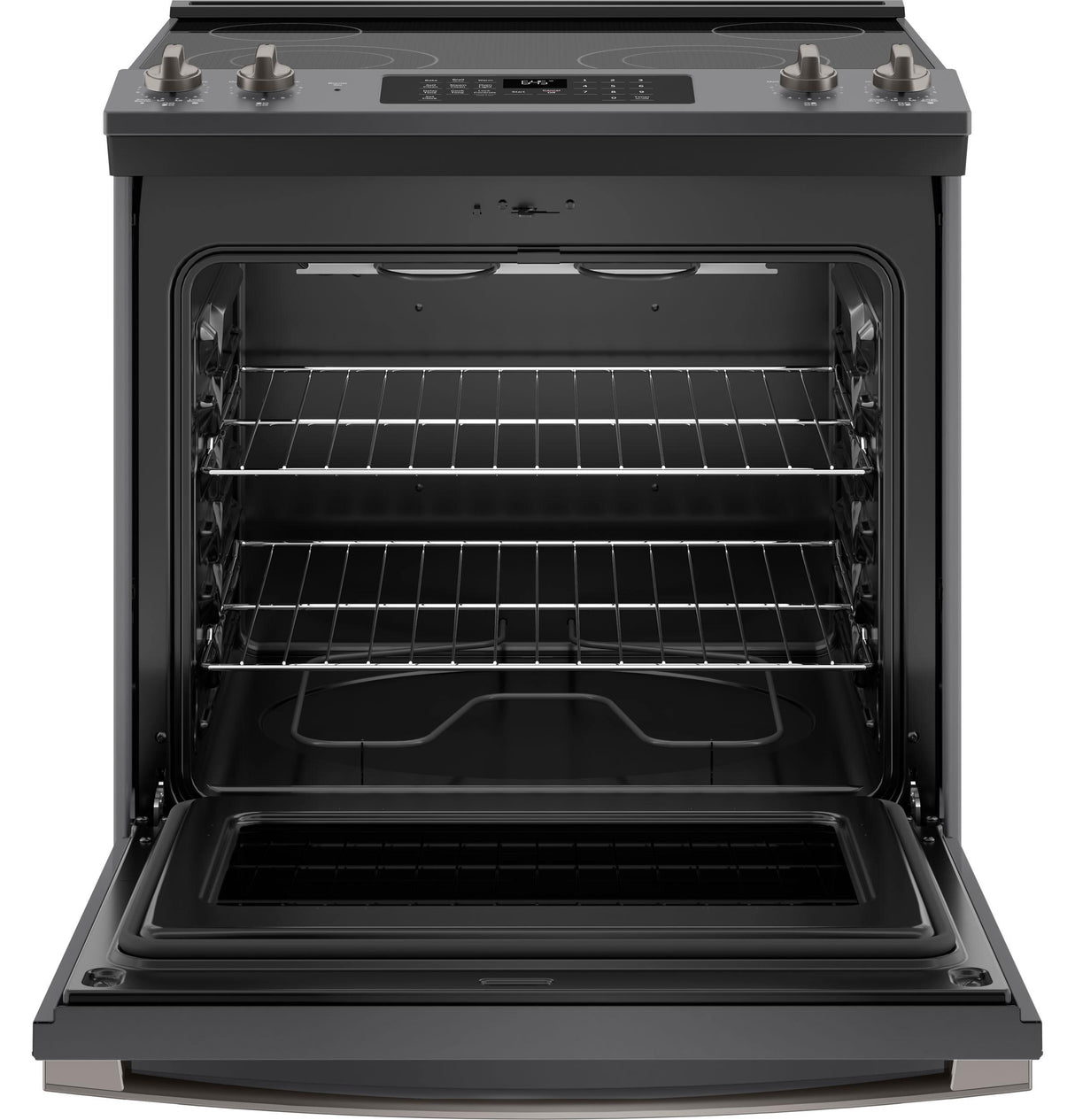 GE® 30" Slide-In Electric Range