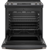 GE® 30" Slide-In Electric Range