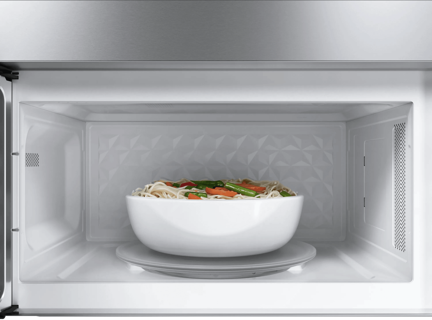 300 Series Over-The-Range Microwave 30" Left SideOpening Door, Stainless Steel