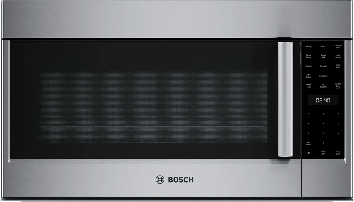 BOSCH HMV8054U 800 Series Over-The-Range Microwave 30