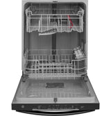 GE® Top Control with Plastic Interior Dishwasher with Sanitize Cycle & Dry Boost