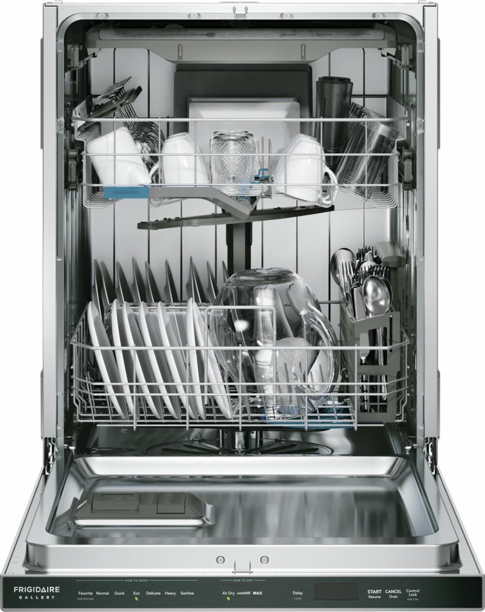 24" Stainless Steel Tub Built-In Dishwasher with CleanBoost™