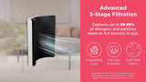 PureA300™ HEPA Air Purifier XL with WiFi