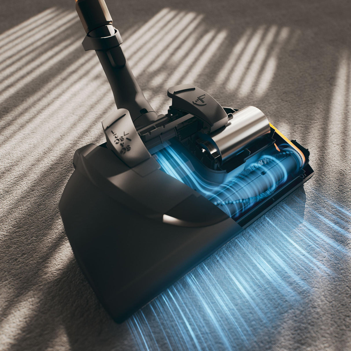Complete C3 Cat & Dog PowerLine - SGEE0 Lotus white - canister vacuum cleaners With maximum suction power and foot controls for thorough, convenient vacuuming.
