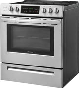 Frigidaire 30" Front Control Freestanding Electric Range