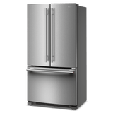 20 Cu. Ft. 36-Inch Counter-Depth French Door Refrigerator with Internal Water Dispenser