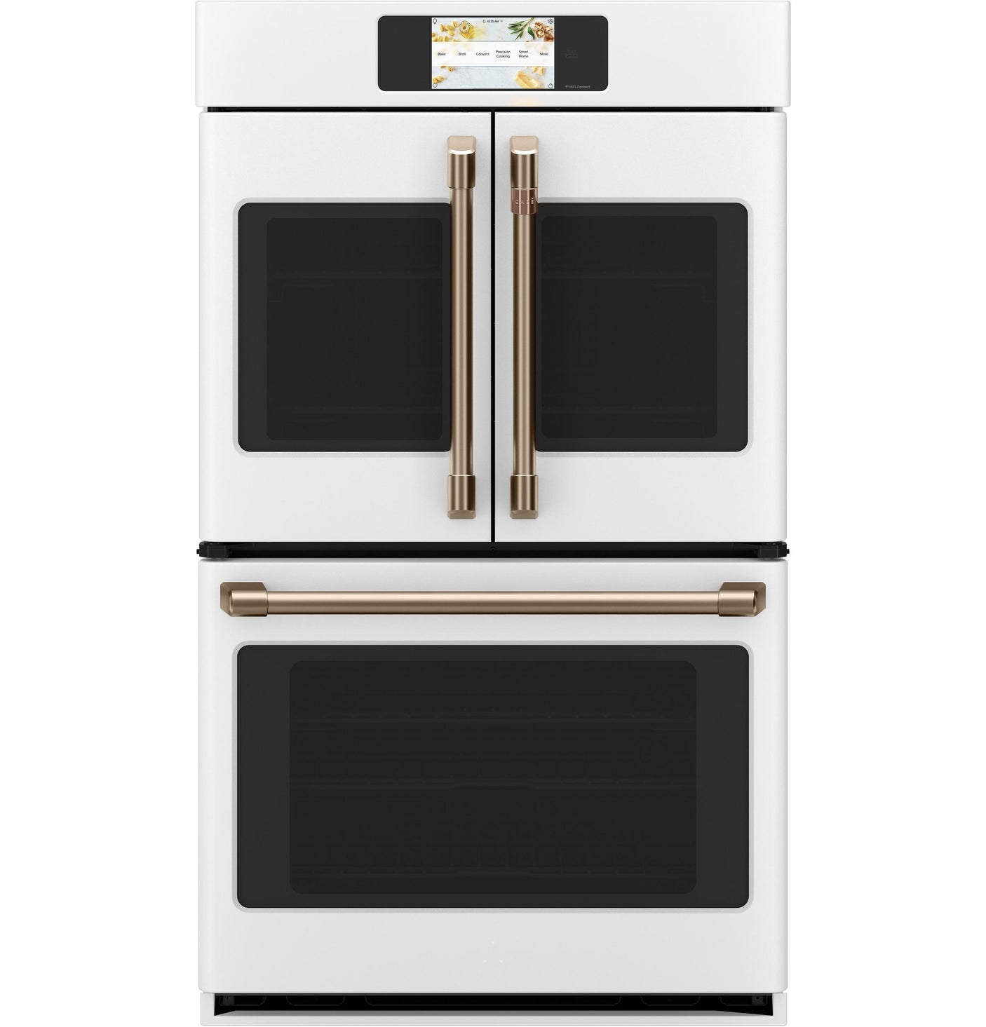 Café™ Professional Series 30" Smart Built-In Convection French-Door Double Wall Oven