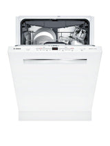 500 Pckt Hndl, 5/5 cycles, 44 dBA, Flex 3rd Rck, UR glide, InfoLight - WH