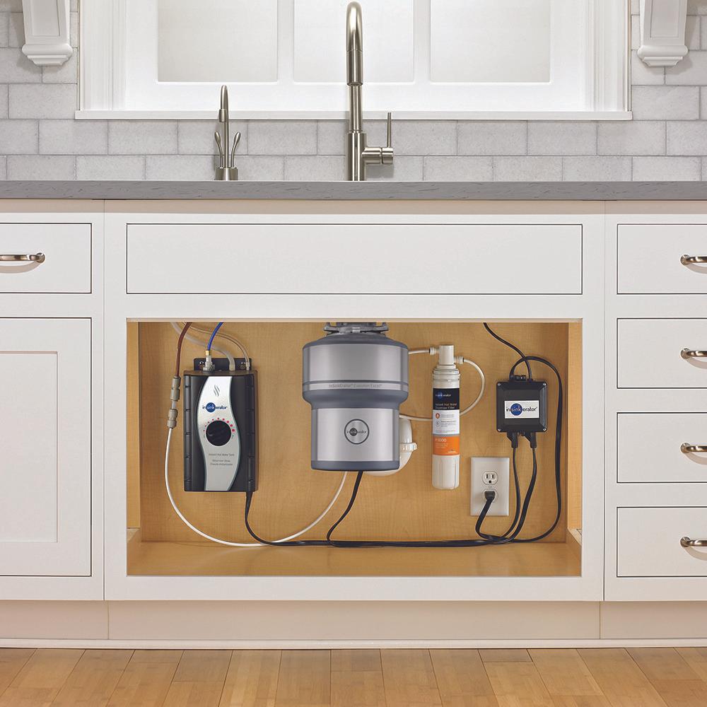 Evolution Excel Garbage Disposal