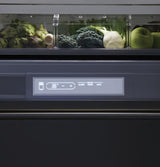 Monogram 30" Integrated Glass-Door Refrigerator for Single or Dual Installation